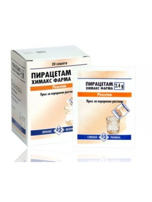 PIRACETAM 2400 mg. 20 sachets